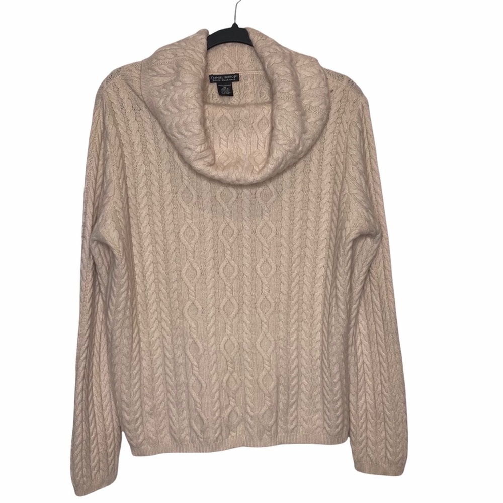 Daniel Bishop 100% Cashmere Turtleneck Sweater